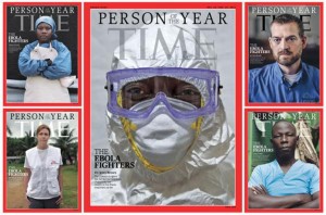 Time Magazine Name 'Ebola Fighters' Person of the Year
