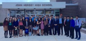 Conant Debate team starts off the season with a Sweepstakes Award at Hersey High School on Saturday, September 17. 