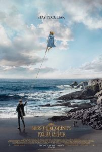 Movie poster for "Miss Peregrine's Home for Peculiar Children"