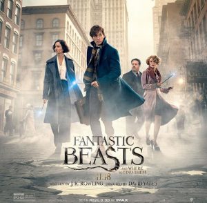 Movie poster for "Fantastic Beasts and Where to Find Them" courtesy of Movie News Guide