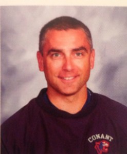 Mr. Powers is a gym teacher and a Conant graduate.