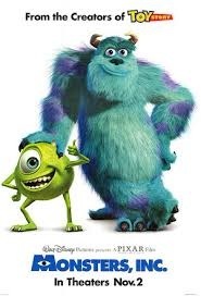 Monsters Inc. is a family favorite, and the prequel, Monsters University, was released recently