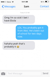 Ebola Jokes