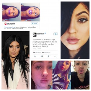 Kylie and her loyal followers. 
