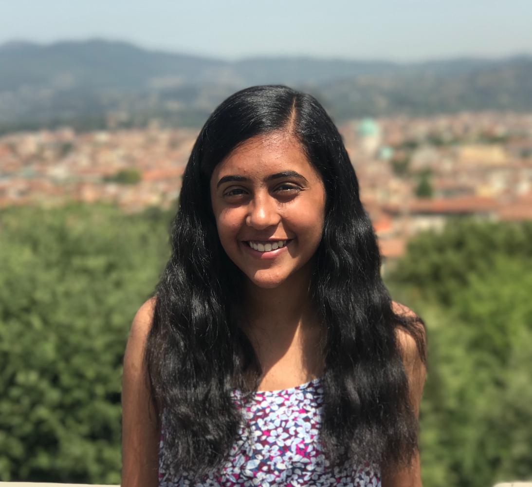 [staff-name Dhvanii Raval : Editor-in-Chief