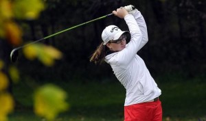 Megan Nagorzanski in play picture.