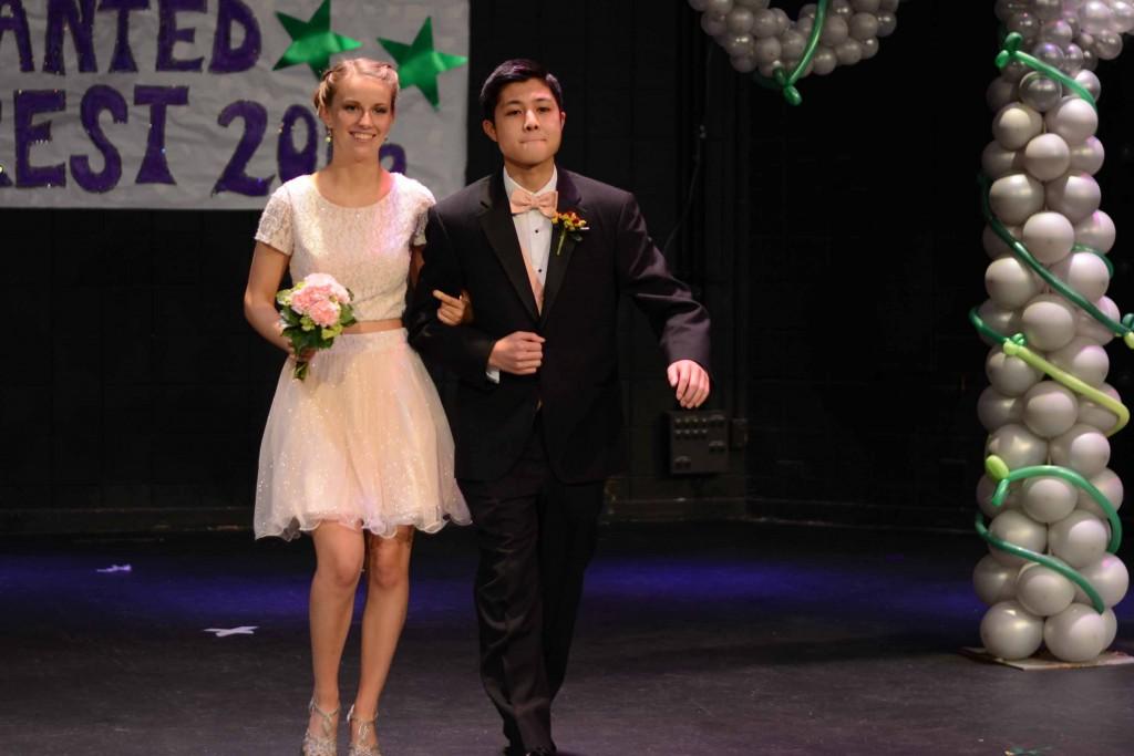 prom fashion show