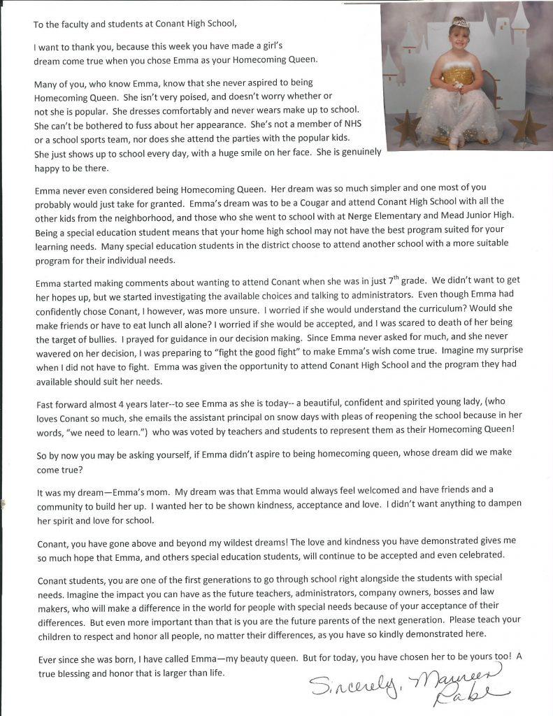conant-high-school-letter