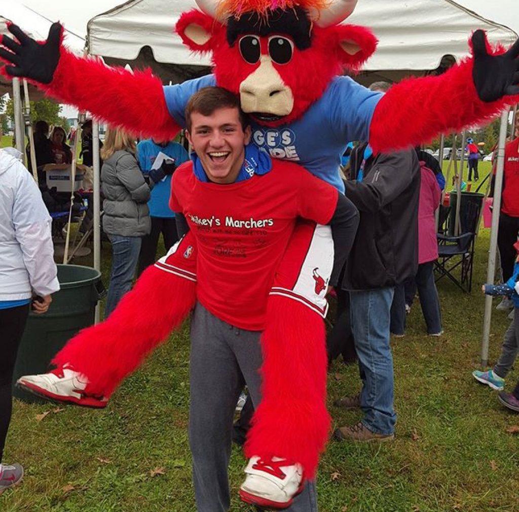 Michael Kasabian at the JDRF walk in 2014