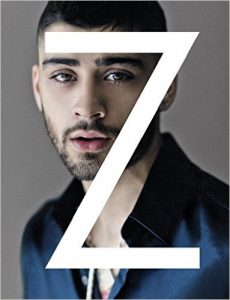 Zayn Malik, on the cover of his autobiography "Zayn." Image credit: Amazon