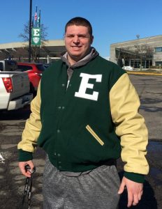 Former Conant football player's road to Eastern Michigan